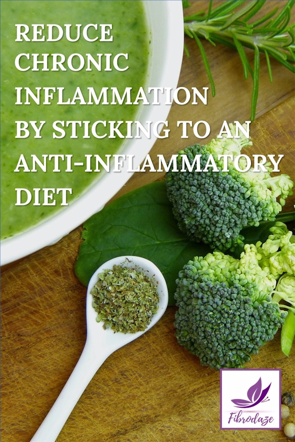 Reduce Chronic Inflammation By Sticking to an Anti-inflammatory Diet
