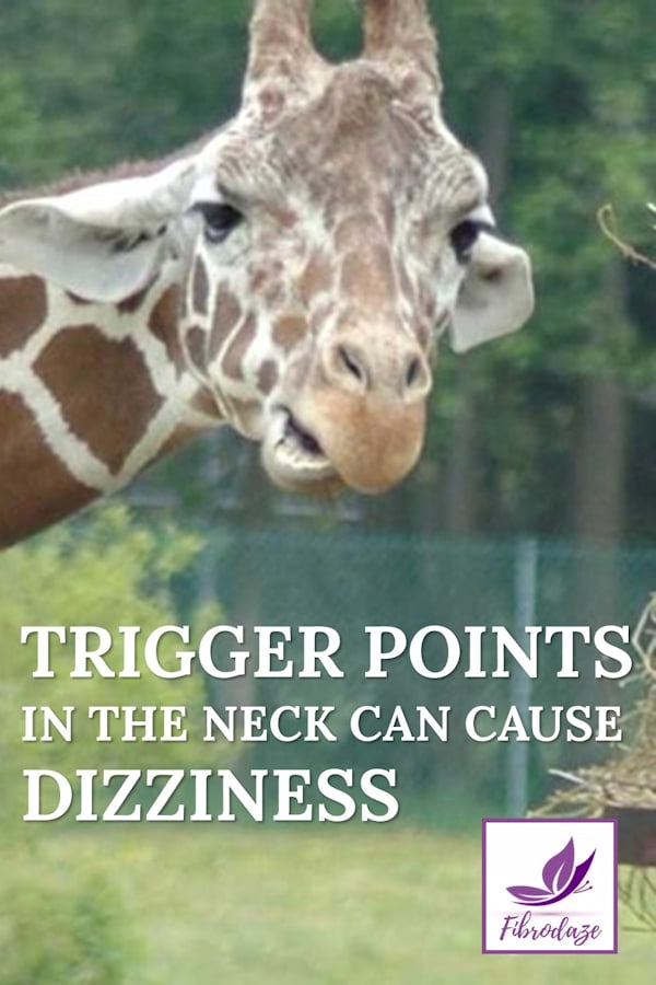 Trigger Points In Neck Cause Dizziness