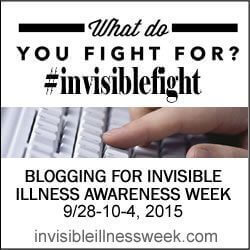 Invisible Illness Awareness #invisiblefight