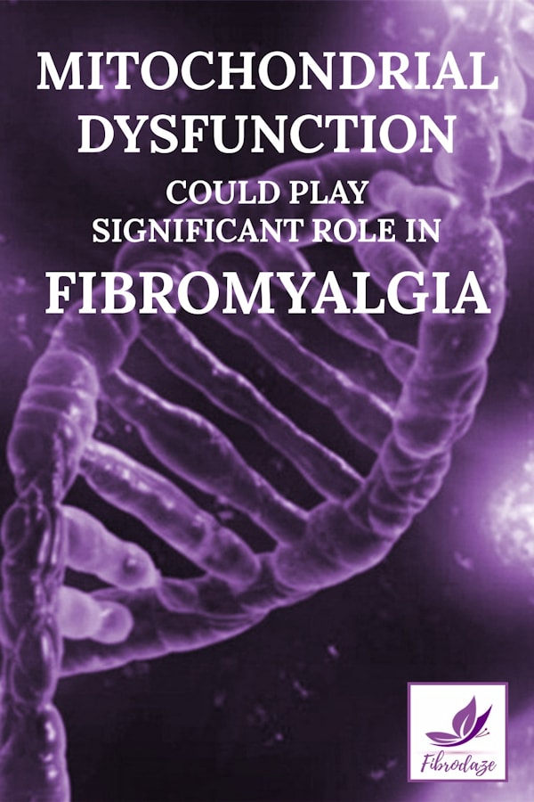 Mitochondrial Dysfunction Could Play Significant Role in Fibromyalgia
