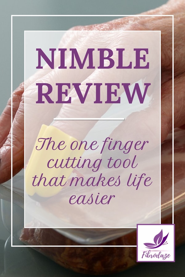 Nimble: The One Finger Cutting Tool