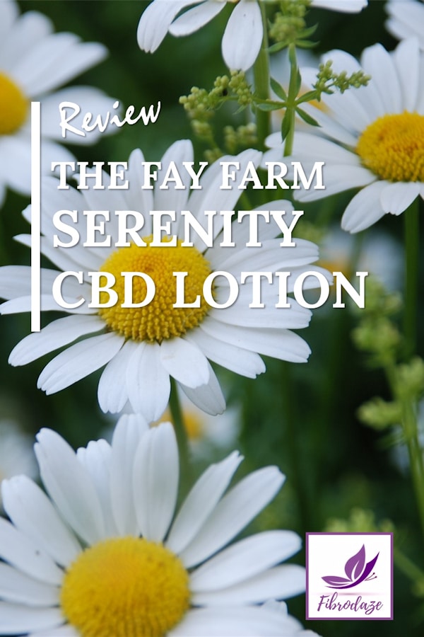 Serenity CBD Lotion: Anxiety, Stress, & Pain Relief