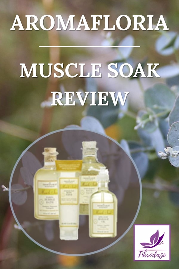 Aromafloria Muscle Soak & Inhalation Beads Review