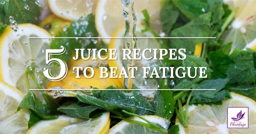 5 Juice Recipes To Beat Fatigue