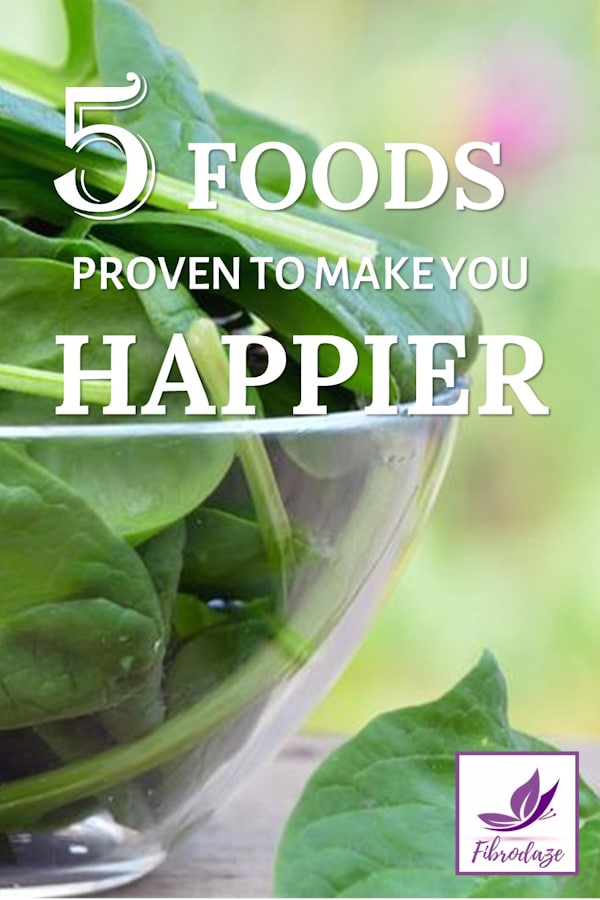 5 Foods Scientifically Proven To Make You Happier