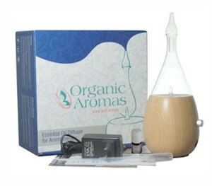 Organic Aromas Essential Oil Diffuser