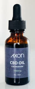 Axon CBD Oil for Migraines