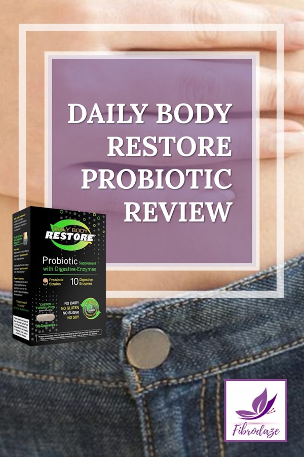 Daily Body Restore Helps Restore Your Gut & Immune Health