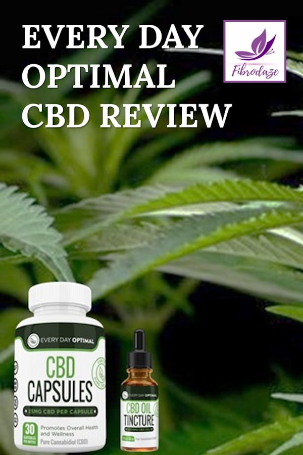 Every Day Optimal CBD Oil Review