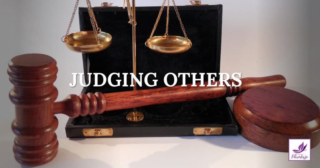 Judging Others - We All Do It