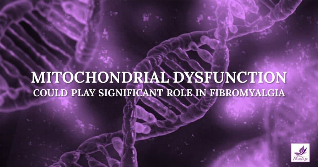 Mitochondrial Dysfunction Could Play Significant Role In Fibromyalgia